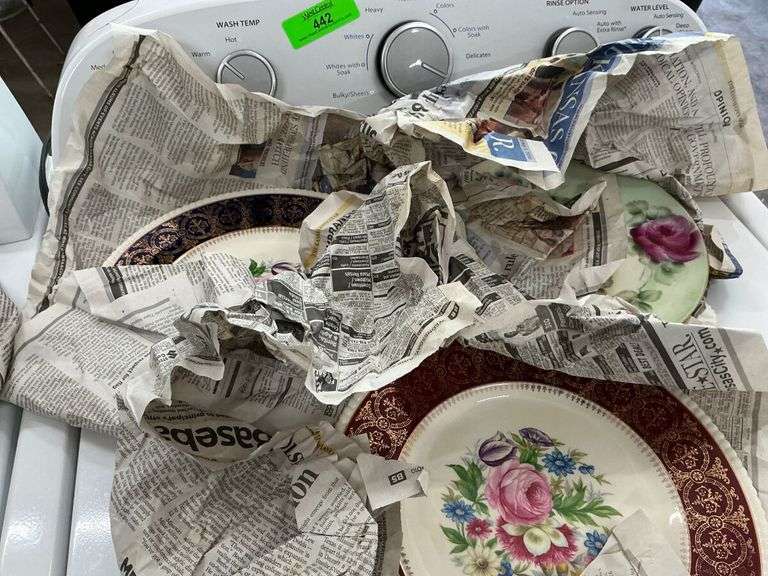 Assorted Tableware Collection: Plates, Teapot & More