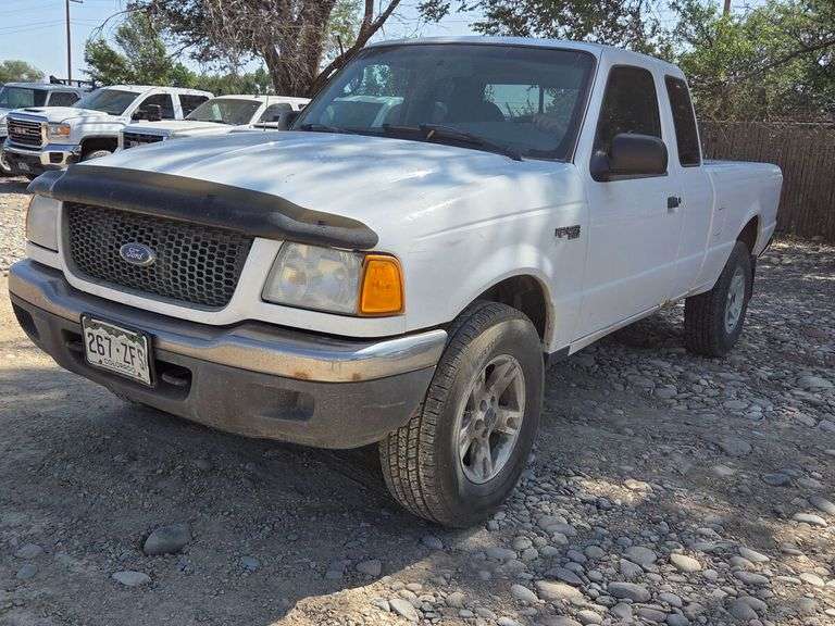 2003 Ford Ranger XLT 4x4 Pickup Truck