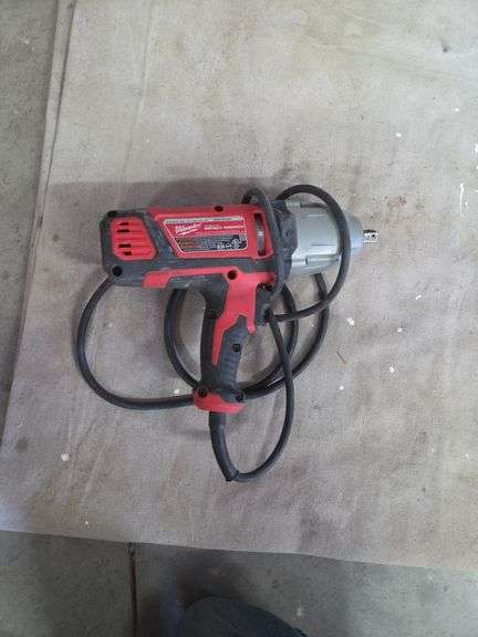 Milwaukee Corded Impact Wrench