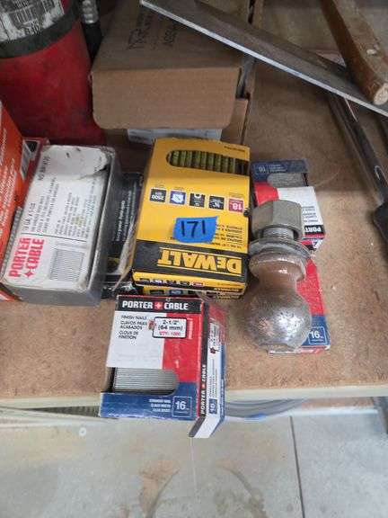 Mixed Lot of Tools and Supplies