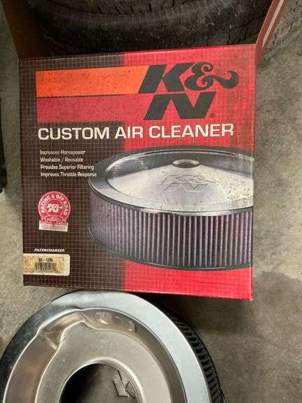 K&N Custom Air Cleaner Filter Charger