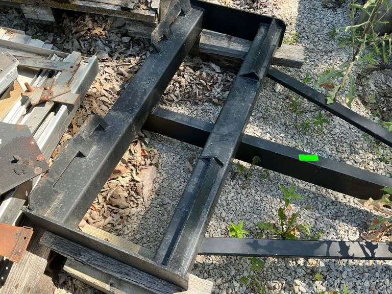 Skid Steer Boom Attachment image