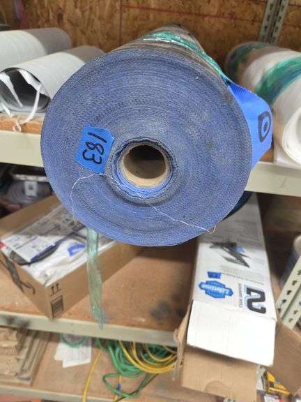 Large Roll of Roofing Underlayment