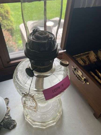 Aladdin and GWTW lamps