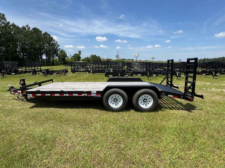 2023 Orange Line Trailer, Model EQ14-15+3, VIN:7RD1C2026R3311838