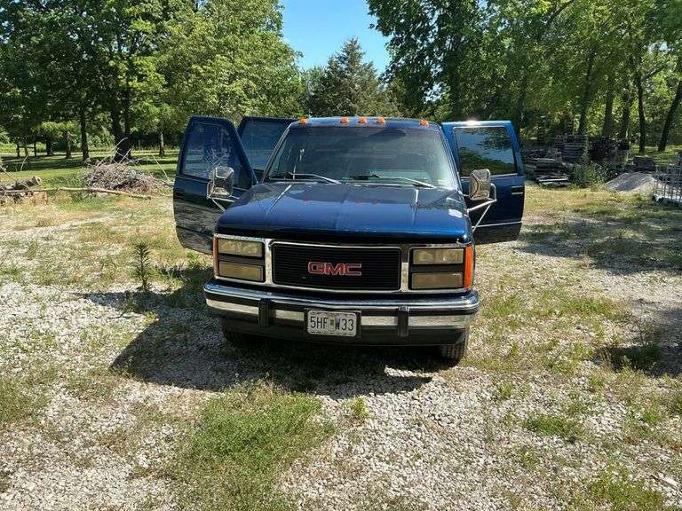 1993 GMC Sierra 3500 Dually Pickup Truck
