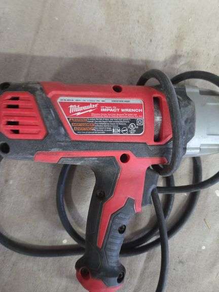 Milwaukee Corded Impact Wrench