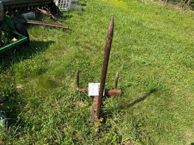 Hay Bale Spear Attachment