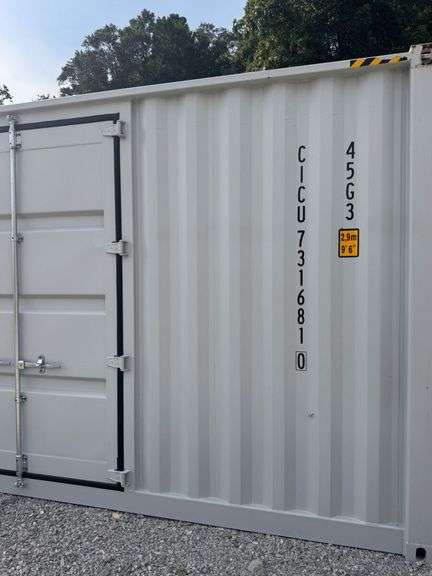New, 40’ 3 Door high Cube Container CCICU7316810