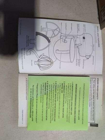 KitchenAid Professional 5 Plus Bowl Lift Stand Mixer