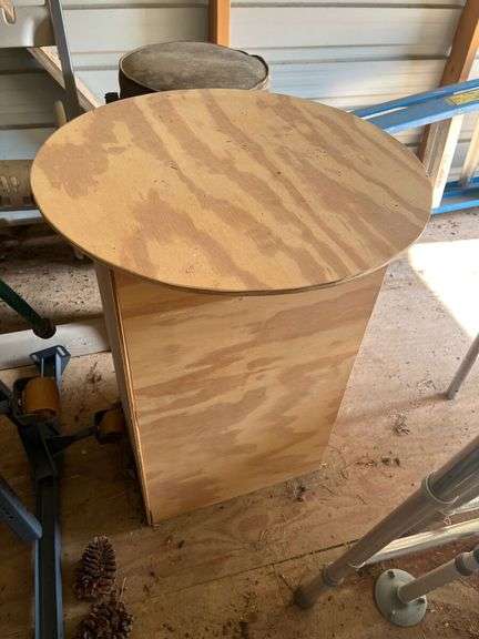 Assorted Tools, Furniture, and Equipment