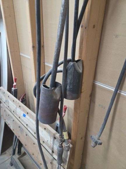 3 Propane Torches