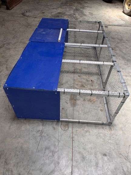 Chicken/Turkey Tractor - 85x52x26