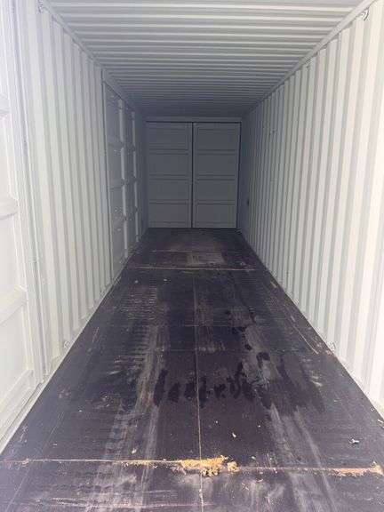 New, 40’ 3 Door high Cube Container CCICU7316810