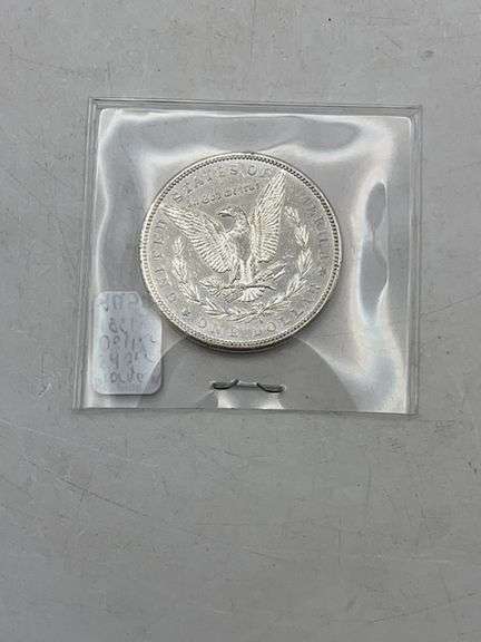 1881-S Morgan Silver Dollar AU50
