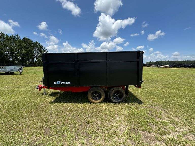2024 BWise DD12W-10 Dump Trailer, VIN: 58CB1DB22SC000543