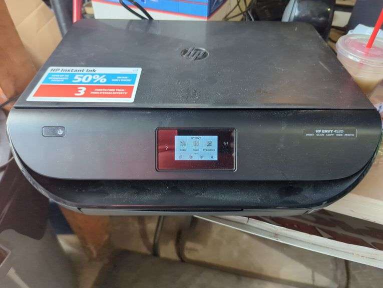 HP Envy 4520 All-in-One Printer