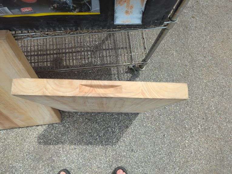 Pair of Wood Cutting Boards