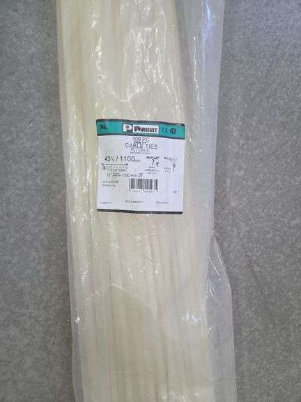 Bundle of Panduit Cable Ties