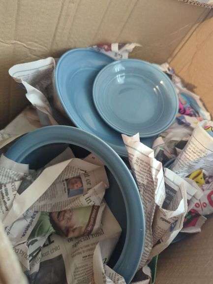 5 boxes of Collectible Plates, Dishes, and Dinnerware