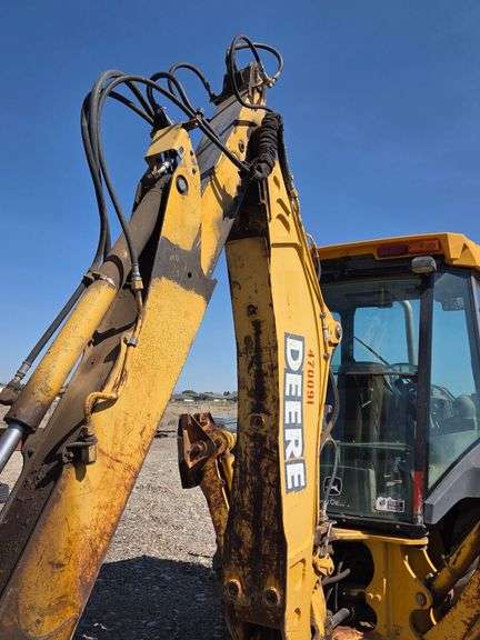 John Deere 310G Backhoe Loader