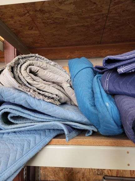 Lot of Moving Blankets