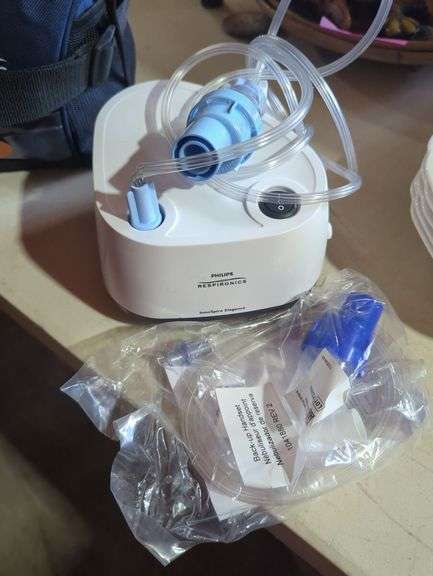 Philips Respironics InnoSpire Elegance Nebulizer with Bag