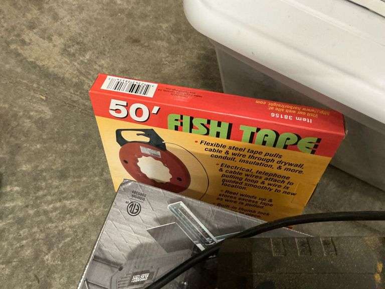 Assorted Tools and Household Items
