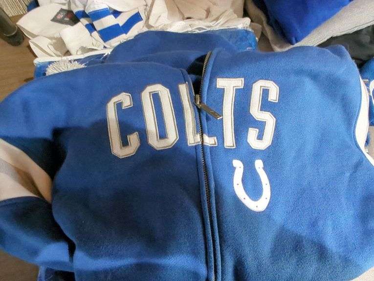 Indianapolis Colts Apparel and Accessories Lot