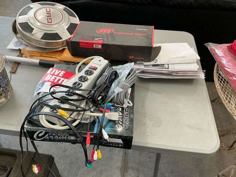 Chevrolet & GMC Truck Parts, Manuals, and Hubcaps Lot