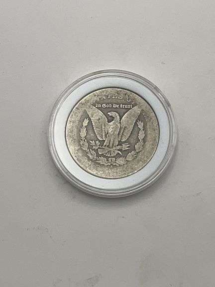 1880 S Morgan Silver Dollar