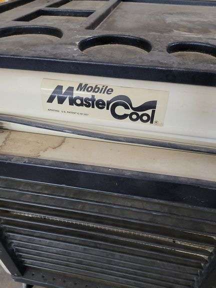 Mobile MasterCool Evaporative Air Cooler