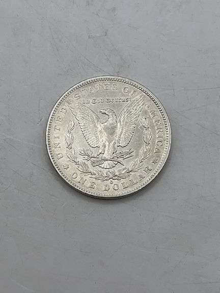 1884- O Morgan Silver Dollar