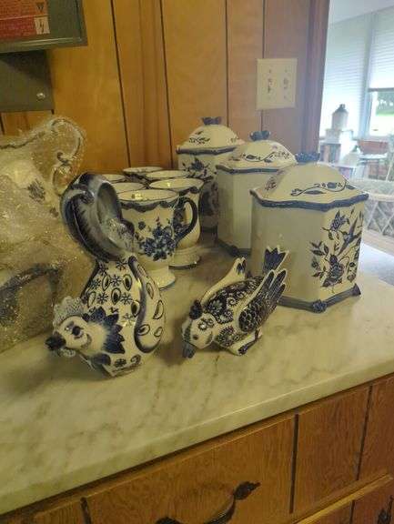 Blue and White Porcelain Collection