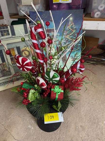 Christmas Inspired Art & Decoration