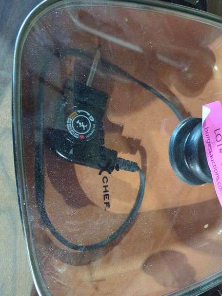 Copper Chef Electric Skillet