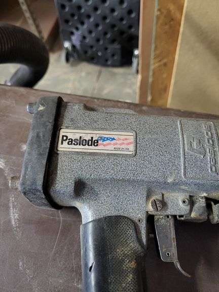 Paslode and Senco Pneumatic Nailers