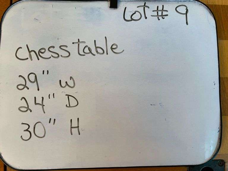 Chess Table
