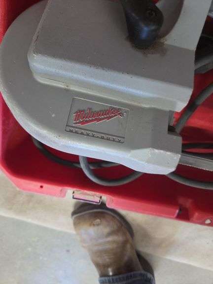 Milwaukee Heavy Duty Band Saw Model 6232-6