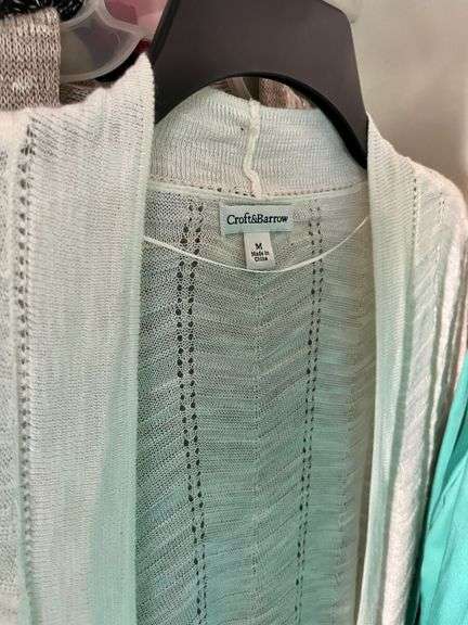 Ladies Assorted Clothing Lot (S/M) - Sweaters, Cardigans, Tanks, and More!
