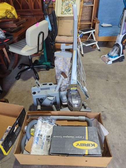 Kirby Ultimate G Diamond Edition Upright Vacuum Cleaner with Accessories