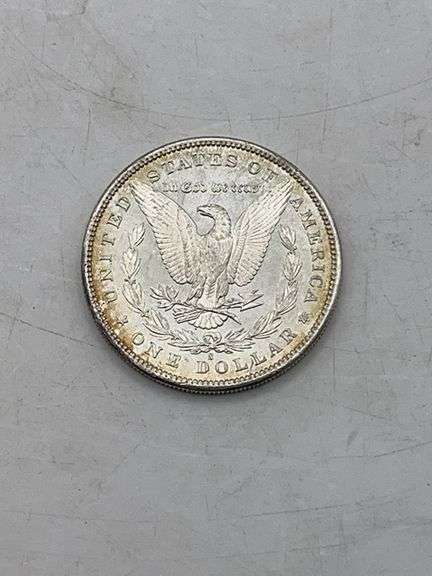1881 S Morgan Silver Dollar