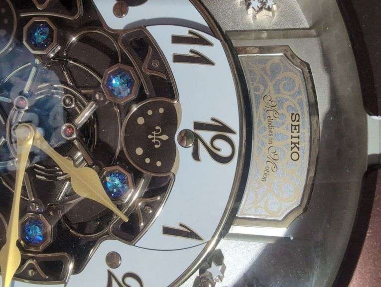 Seiko Melodies in Motion Wall Clock