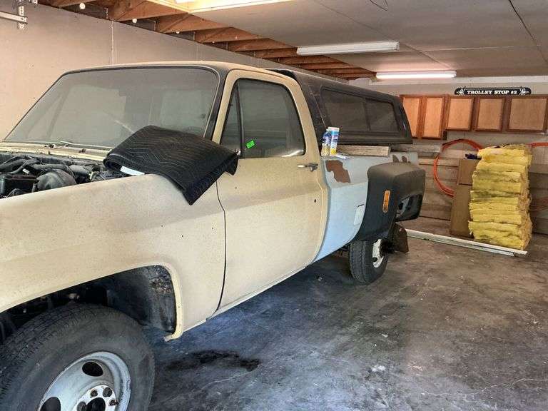 Chevrolet K5 Blazer Project Truck