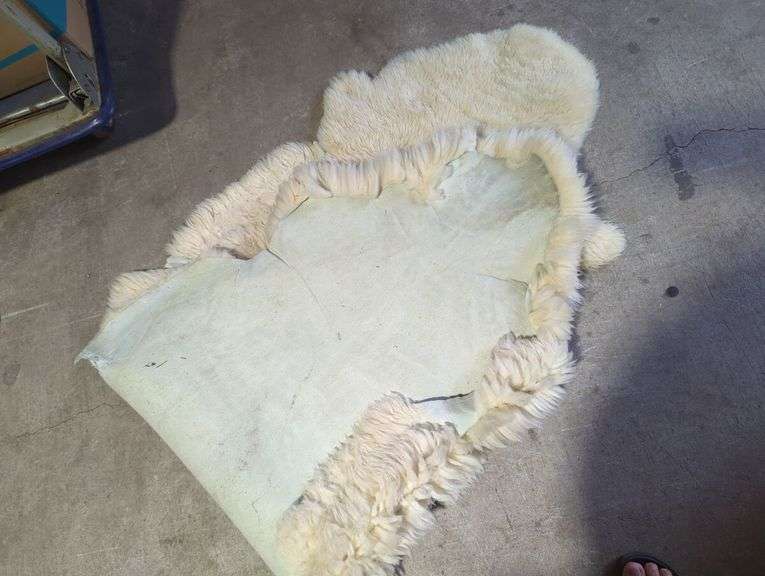 Natural Sheepskin Rug