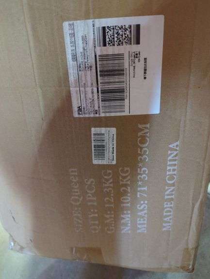 POHARI HOME Queen Size Mattress
