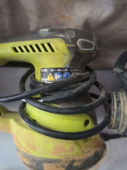 Ryobi and Porter Cable Sanders (2 Total)