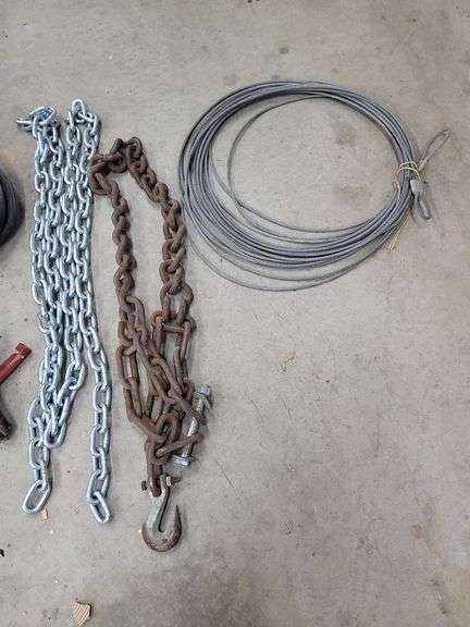 Chains, Cable, jumper cables