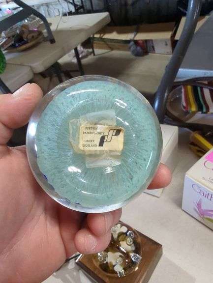 Joe Rice & Perth Paperweights