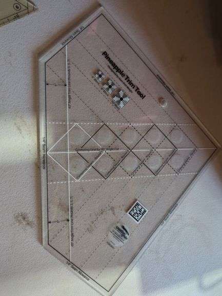 Quilting Template Ruler Lot
